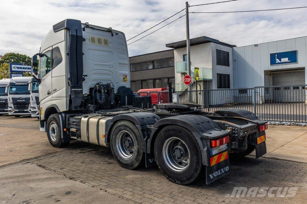 Volvo FH4 GLOBE 16.550 (16 L.) +VOITH+HYDR Ťahače