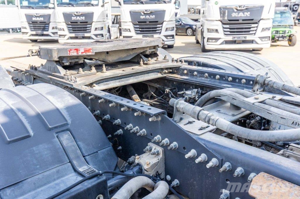 Volvo FH4 GLOBE 16.550 (16 L.) +VOITH+HYDR Çekiciler