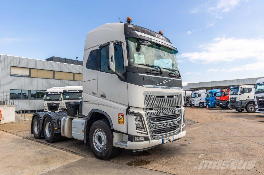 Volvo FH4 GLOBE 16.550 (16 L.) +VOITH+HYDR Çekiciler