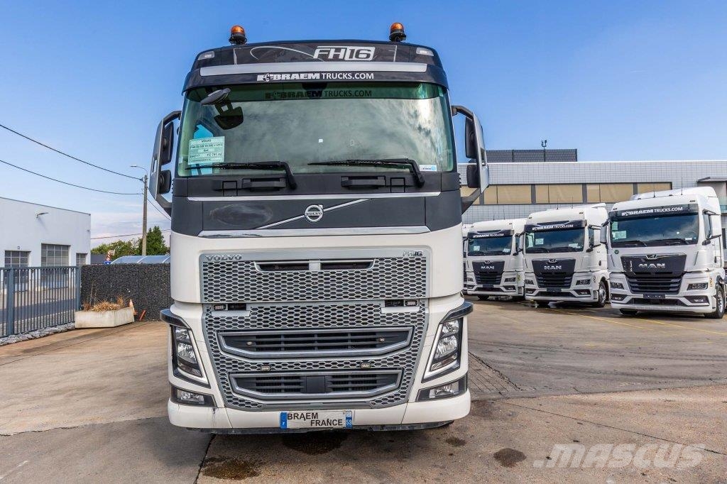 Volvo FH4 GLOBE 16.550 (16 L.) +VOITH+HYDR Çekiciler