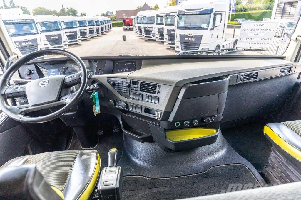 Volvo FH4 GLOBE 16.550 (16 L.) +VOITH+HYDR Ťahače