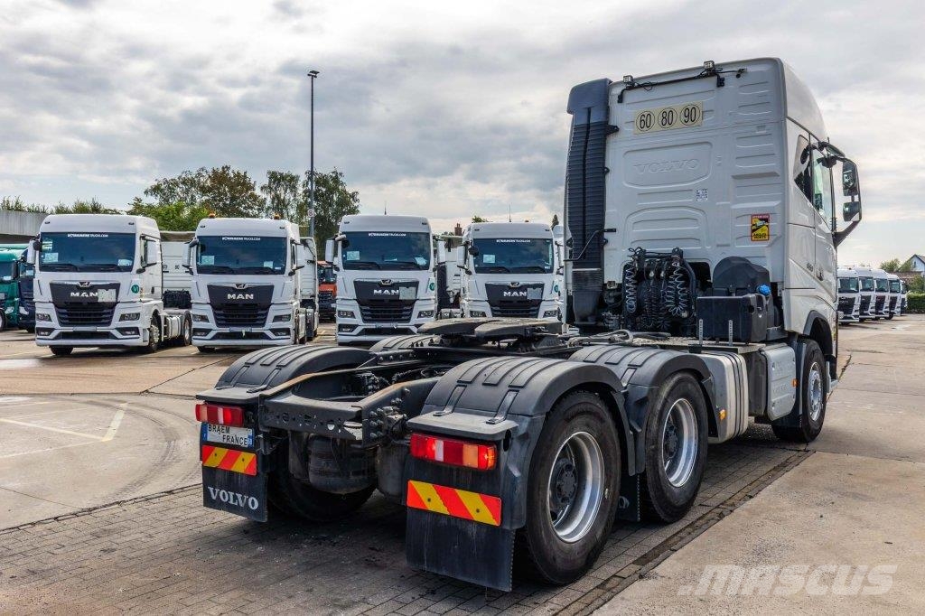 Volvo FH4 GLOBE 16.550 (16 L.) +VOITH+HYDR Ťahače