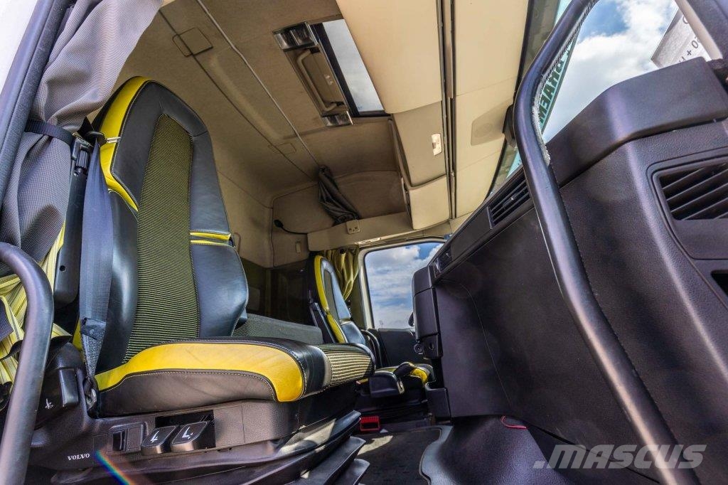 Volvo FH4 GLOBE 16.550 (16 L.) +VOITH+HYDR Ťahače