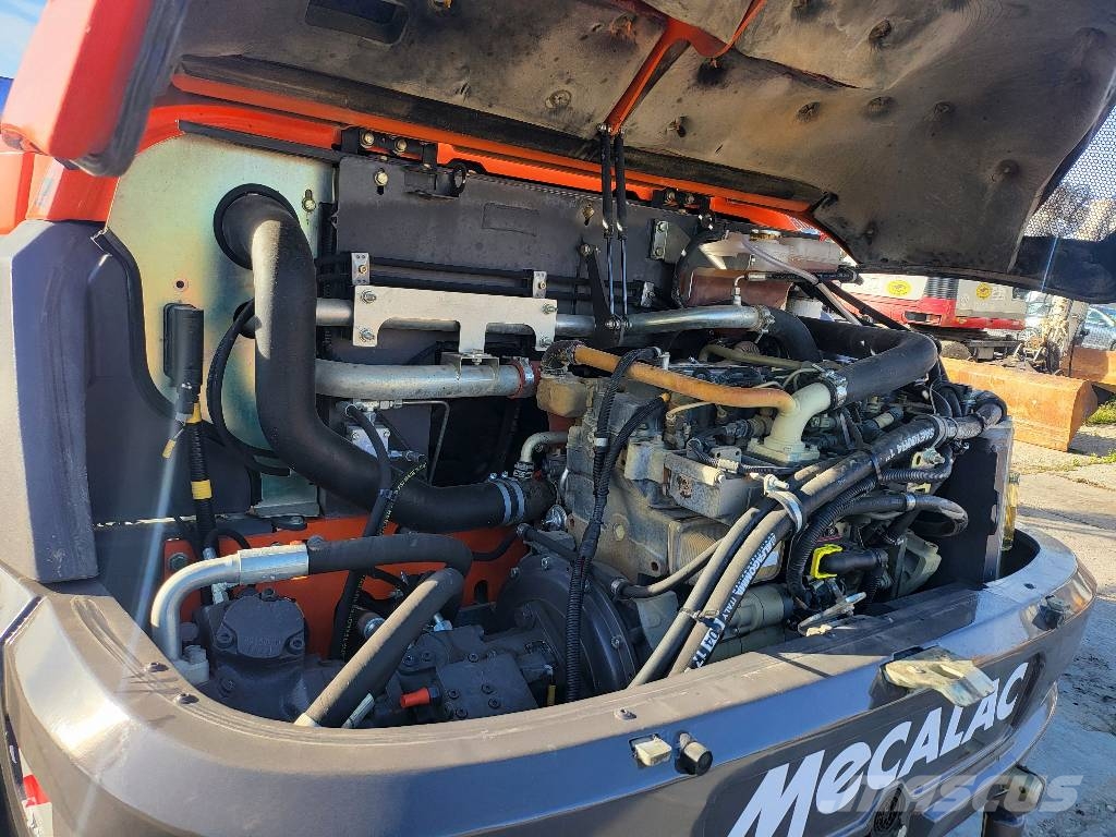 Mecalac 12 MTX Pyöräkaivukoneet