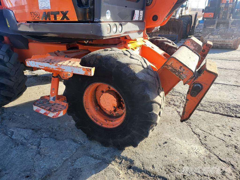 Mecalac 12 MTX Pyöräkaivukoneet