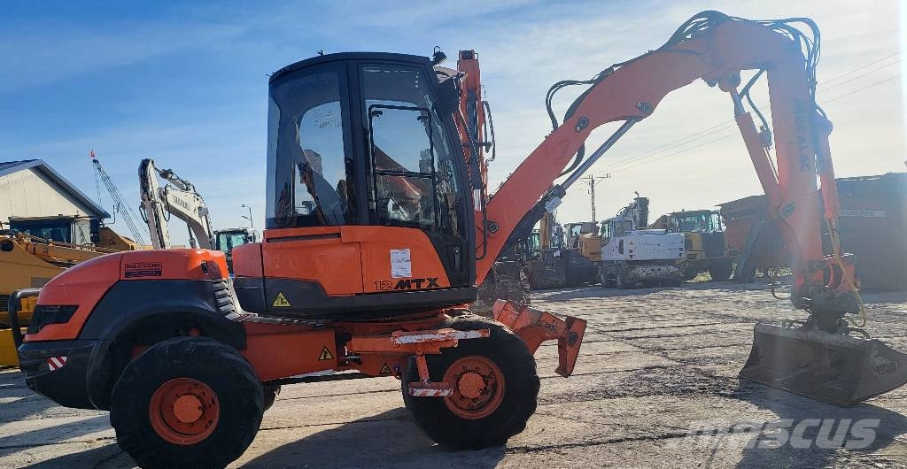 Mecalac 12 MTX Pyöräkaivukoneet