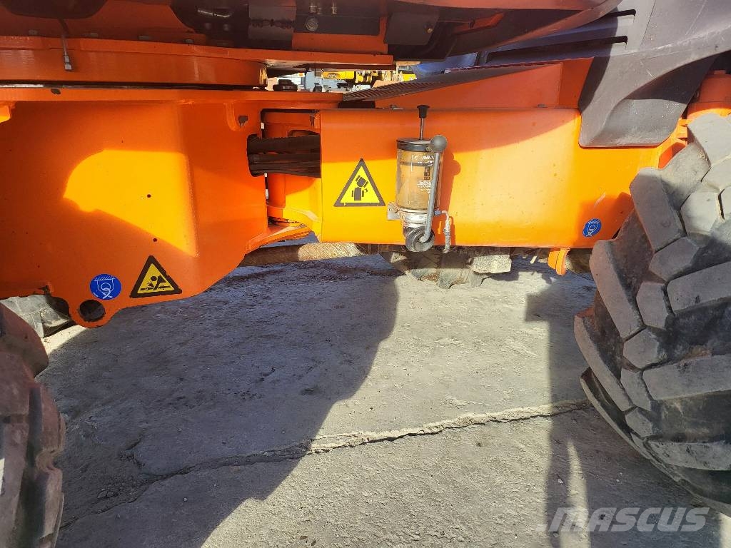 Mecalac 12 MTX Pyöräkaivukoneet