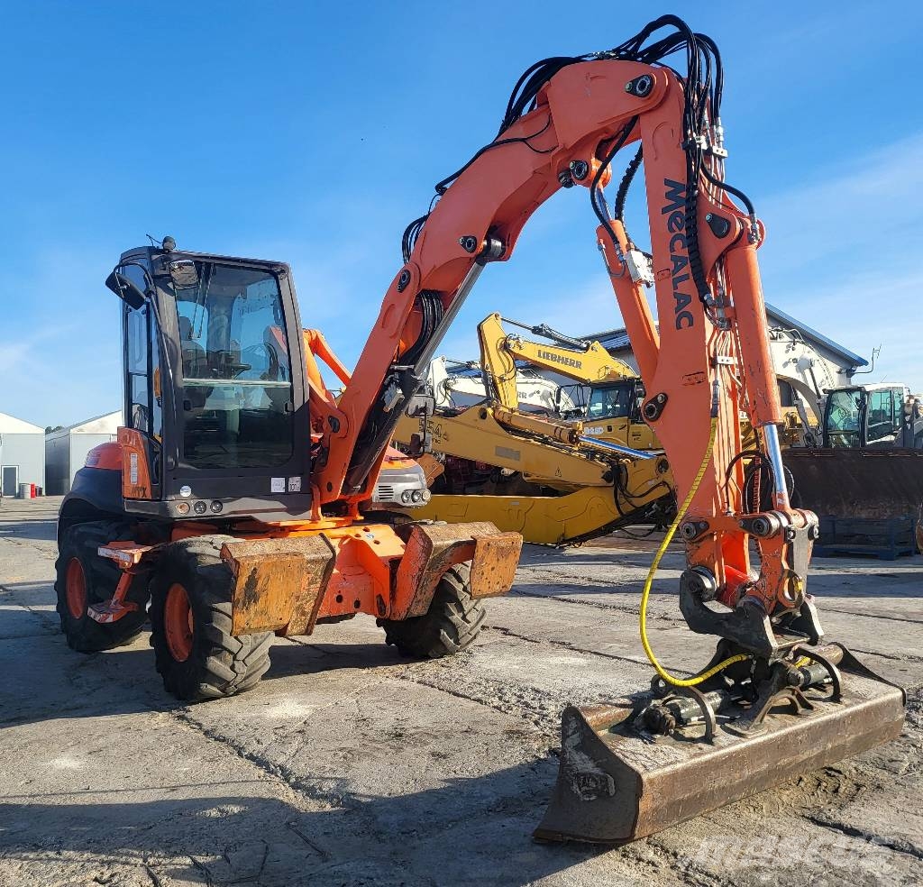 Mecalac 12 MTX Pyöräkaivukoneet