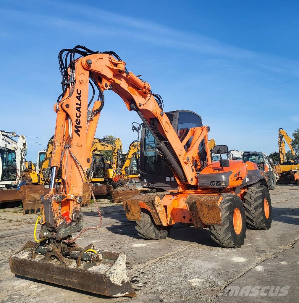 Mecalac 12 MTX Pyöräkaivukoneet