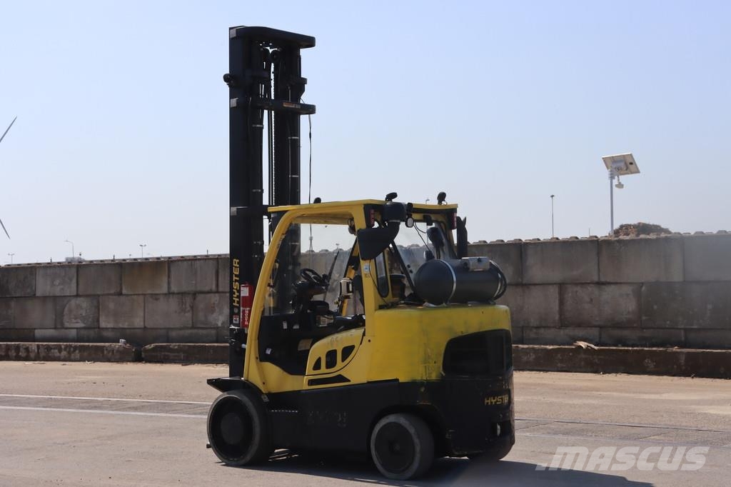 Hyster S7.0FT Περονοφόρα ανυψωτικά κλαρκ με φυσικό αέριο LPG