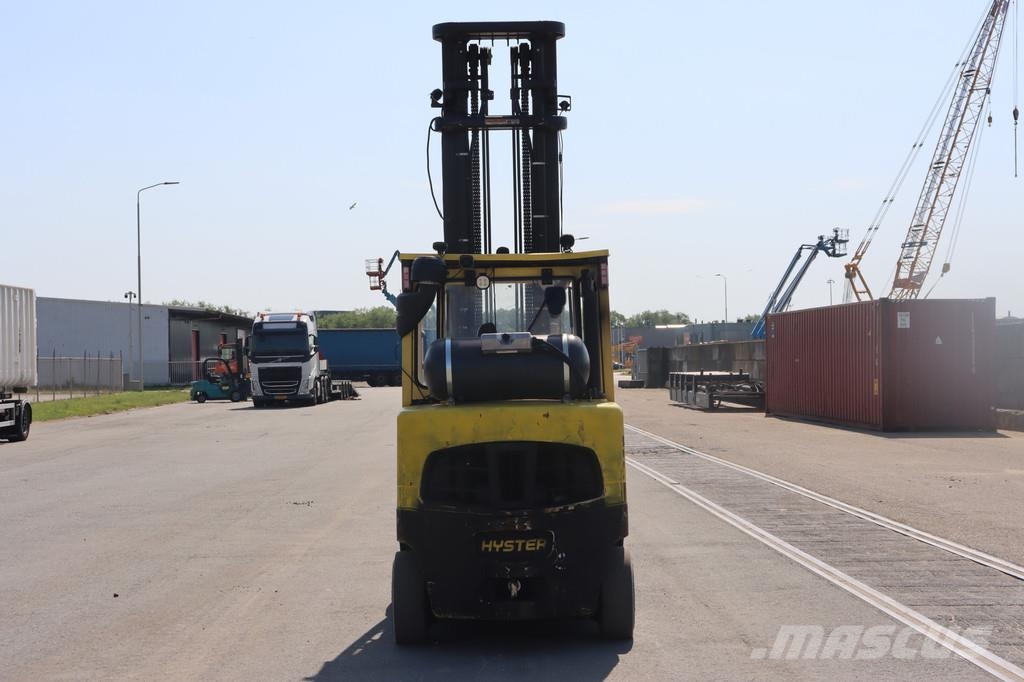 Hyster S7.0FT Περονοφόρα ανυψωτικά κλαρκ με φυσικό αέριο LPG