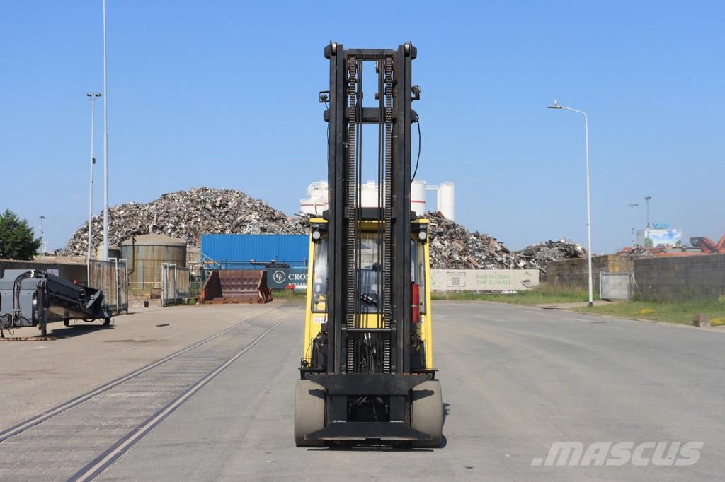 Hyster S7.0FT Περονοφόρα ανυψωτικά κλαρκ με φυσικό αέριο LPG