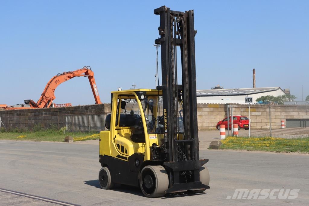 Hyster S7.0FT Περονοφόρα ανυψωτικά κλαρκ με φυσικό αέριο LPG