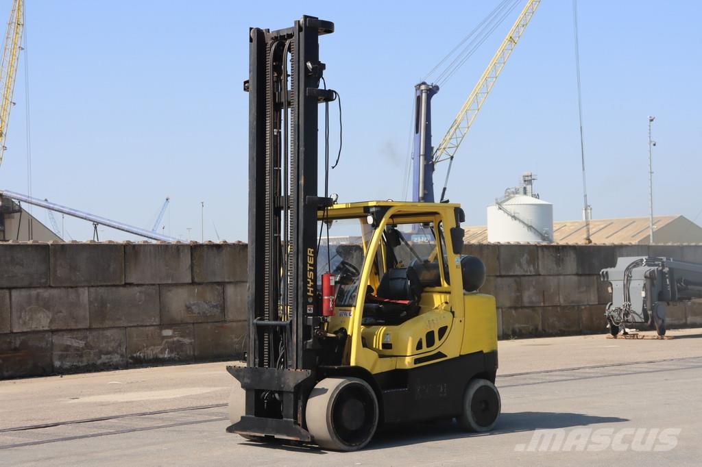 Hyster S7.0FT Περονοφόρα ανυψωτικά κλαρκ με φυσικό αέριο LPG