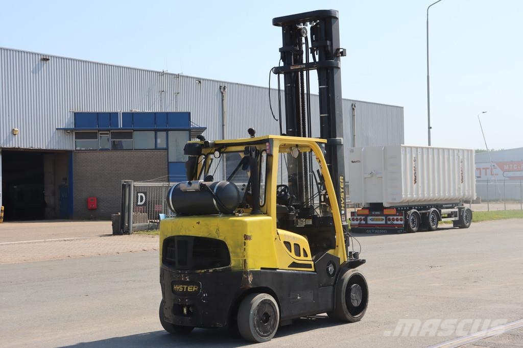 Hyster S7.0FT Περονοφόρα ανυψωτικά κλαρκ με φυσικό αέριο LPG