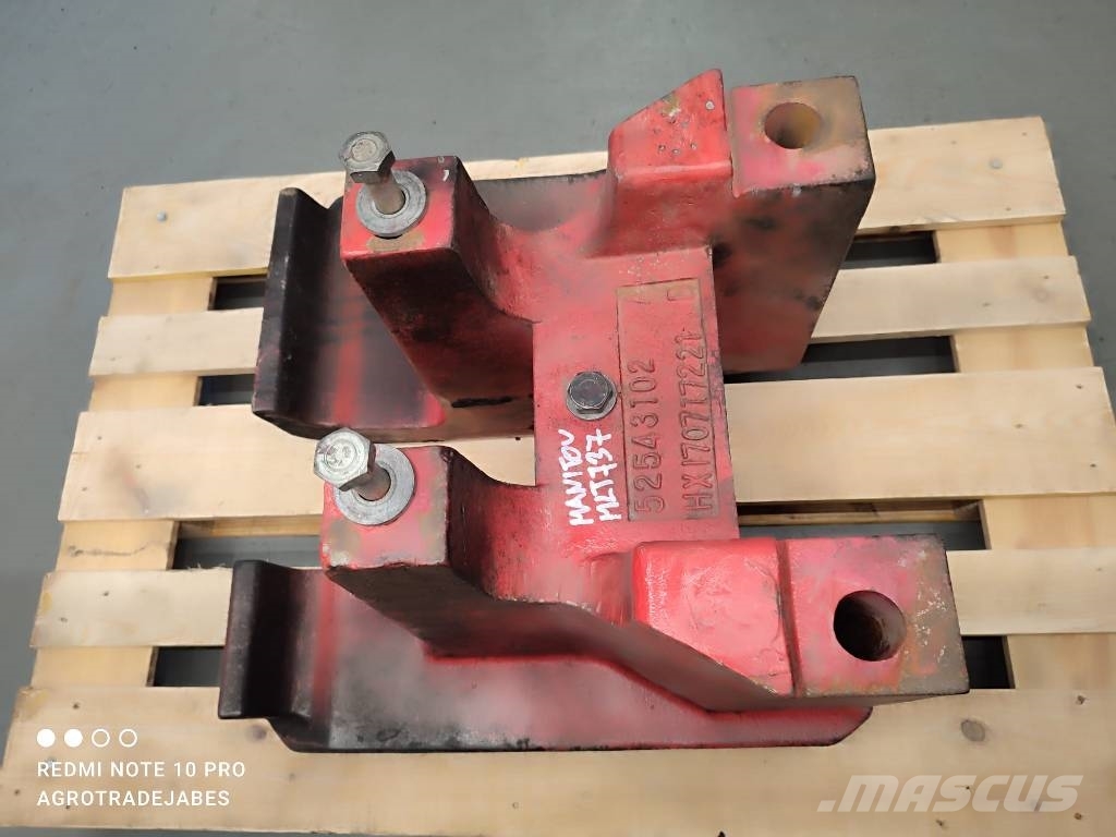 Ballast 52543102 HX170717221 MANITOU MLT 737 MANIT Motorer