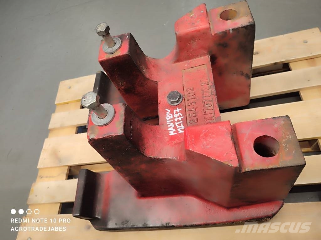 Ballast 52543102 HX170717221 MANITOU MLT 737 MANIT Motorer