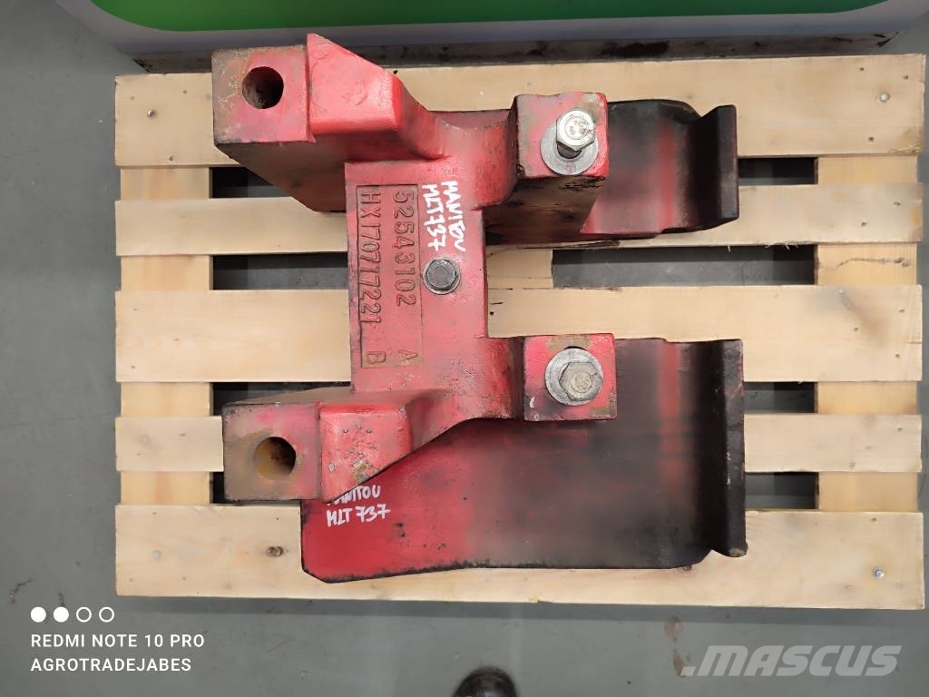 Ballast 52543102 HX170717221 MANITOU MLT 737 MANIT Motorer