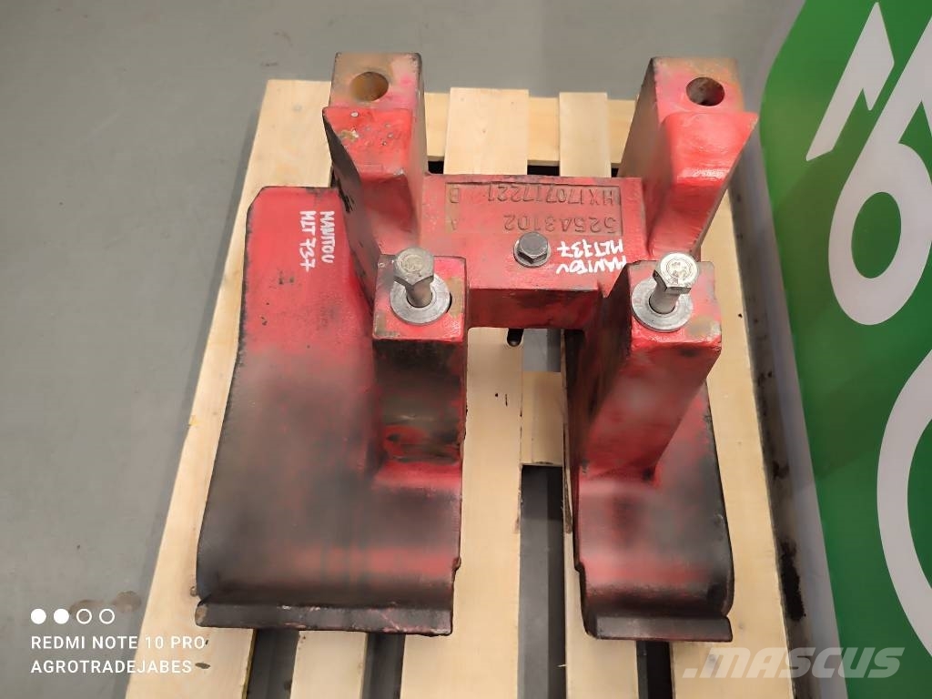 Ballast 52543102 HX170717221 MANITOU MLT 737 MANIT Motorer