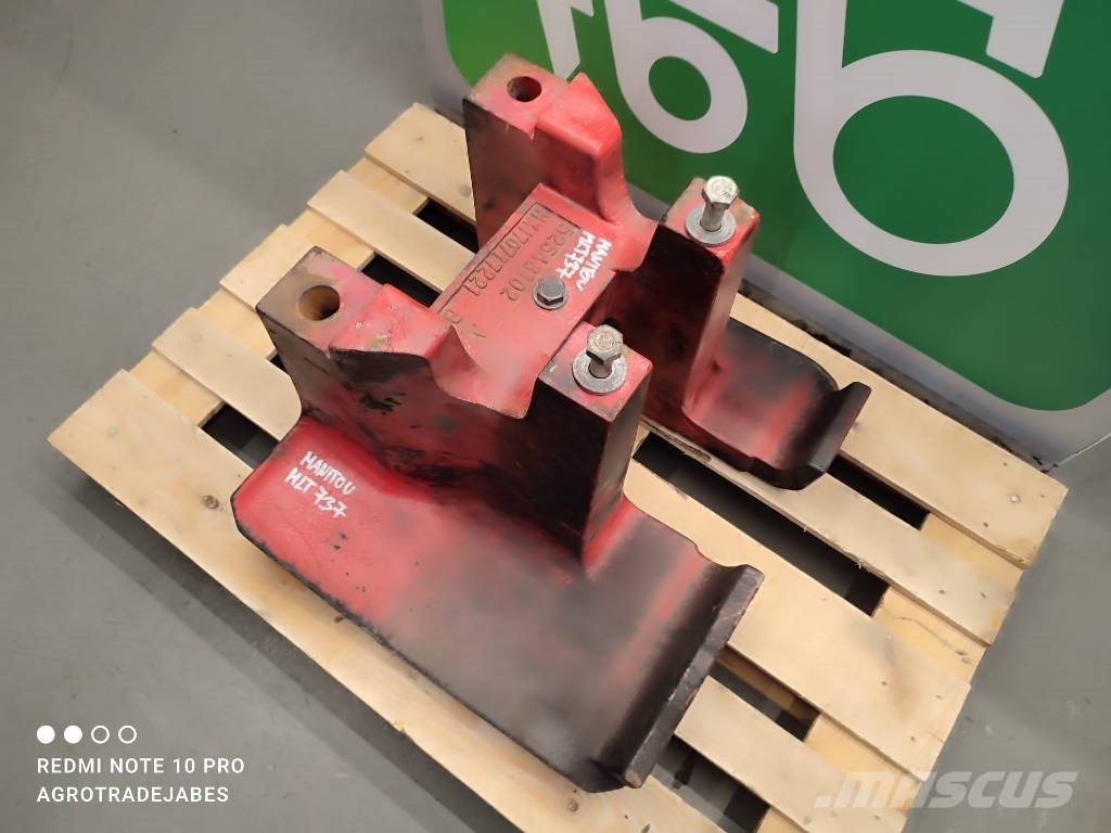 Ballast 52543102 HX170717221 MANITOU MLT 737 MANIT Motorer