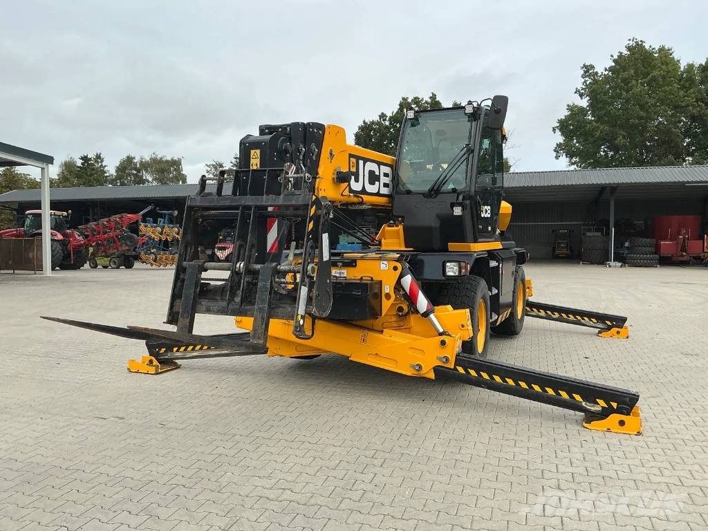 JCB 555-210 R مناولات متداخلة