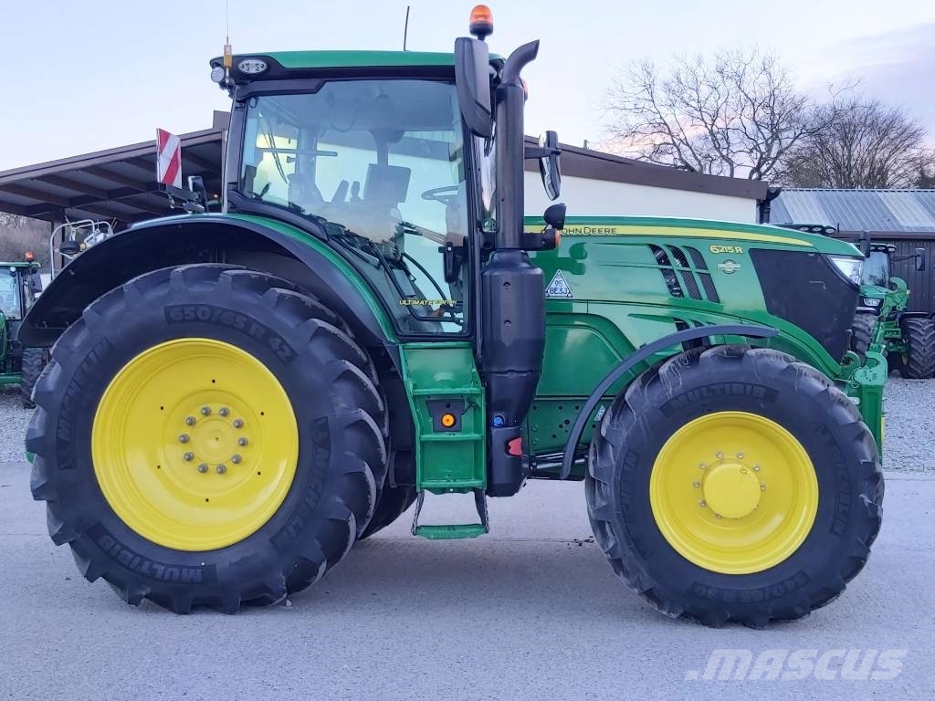 John Deere 6215 R Ultimate Трактори