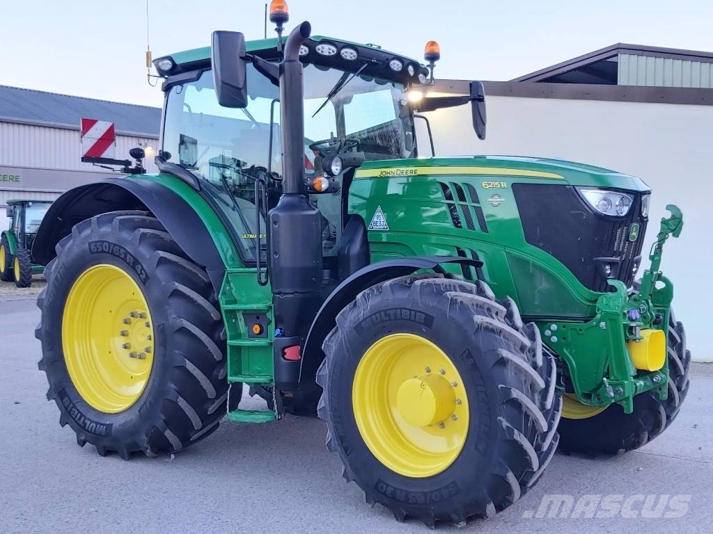 John Deere 6215 R Ultimate Трактори
