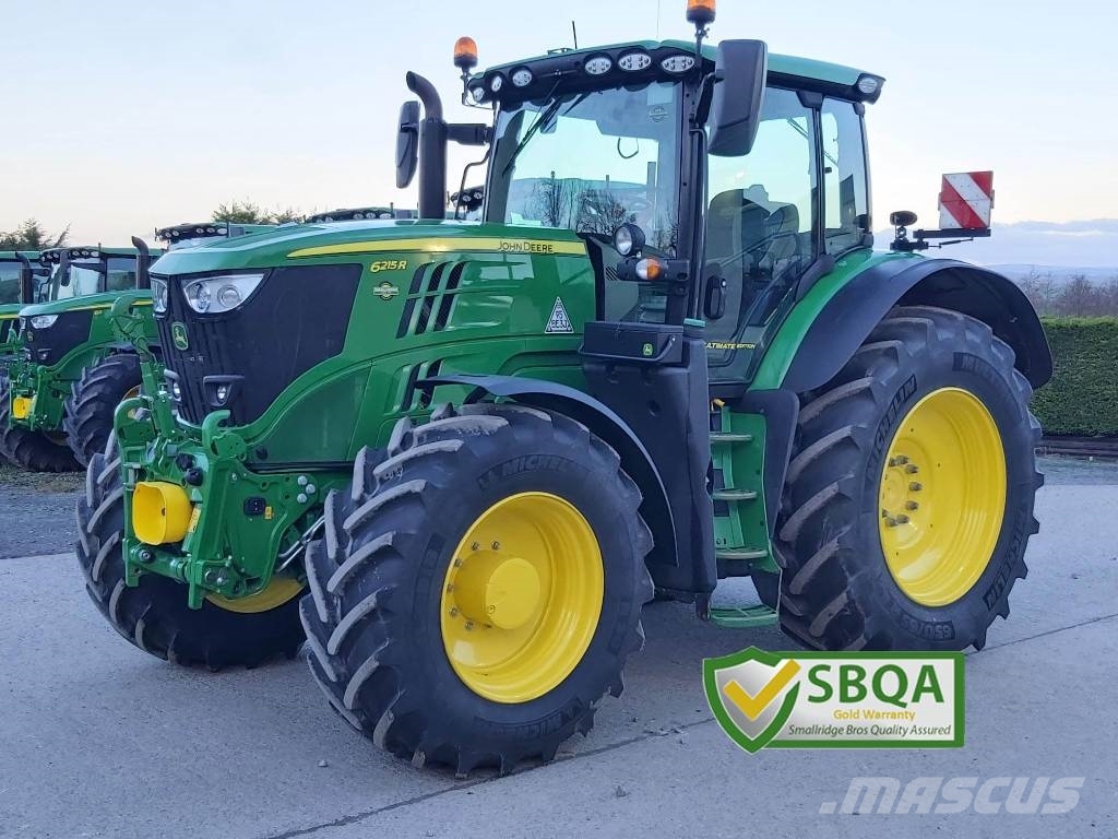 John Deere 6215 R Ultimate Трактори