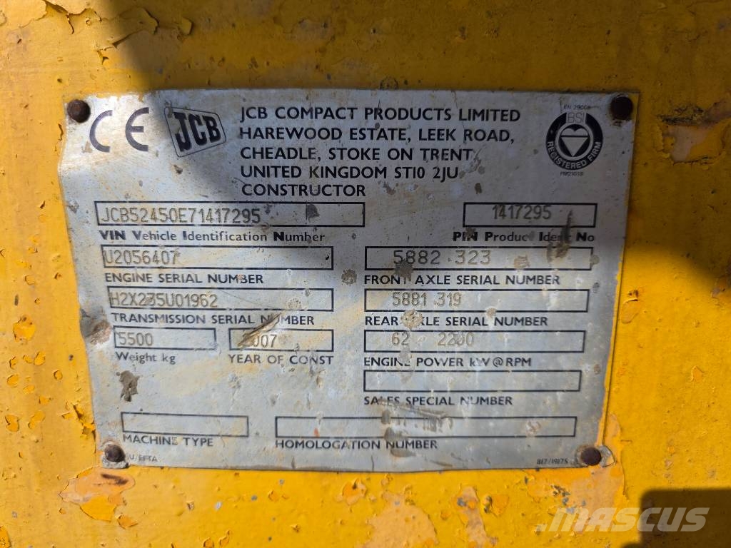 JCB 527-55 Teleskoplæssere