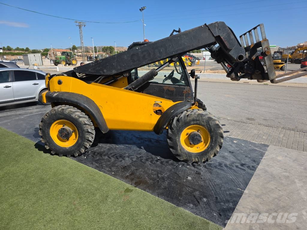 JCB 527-55 Teleskoplæssere