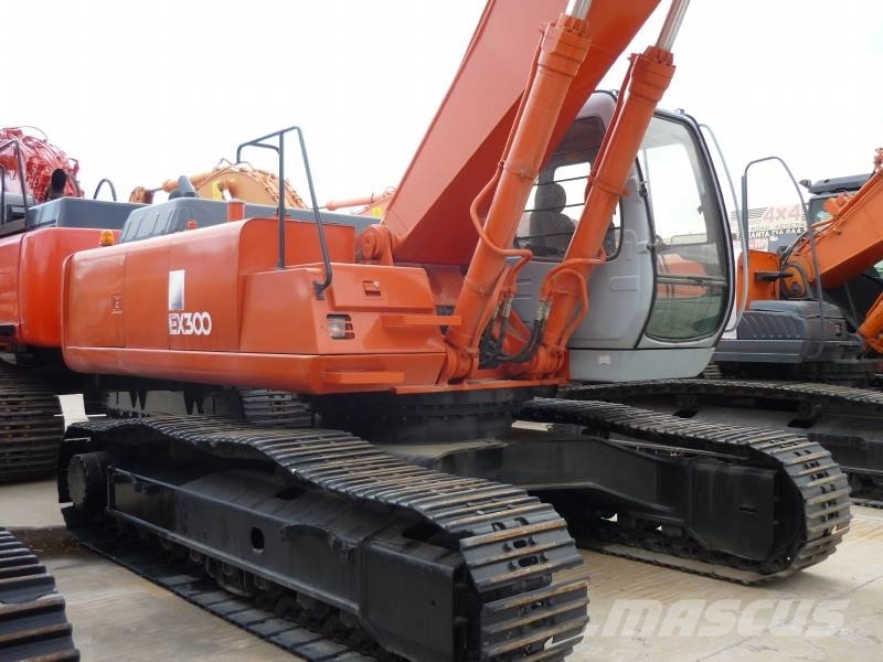 Hitachi EX 300-5 履带挖掘机