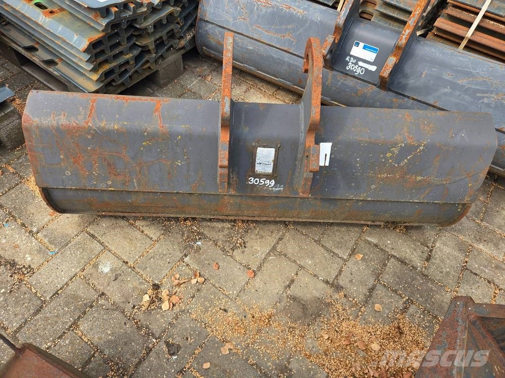 Verachtert Excavator Ditchclean bucket 120cm, CW05 Godet