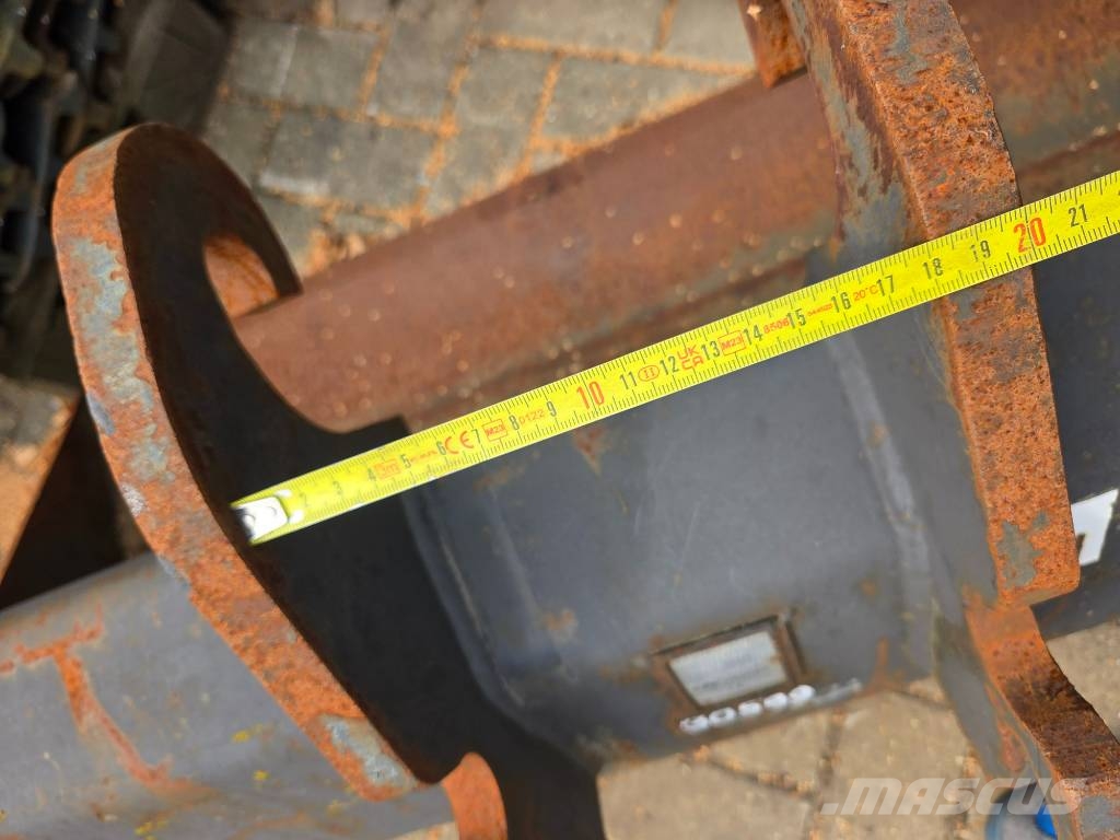 Verachtert Excavator Ditchclean bucket 120cm, CW05 Godet