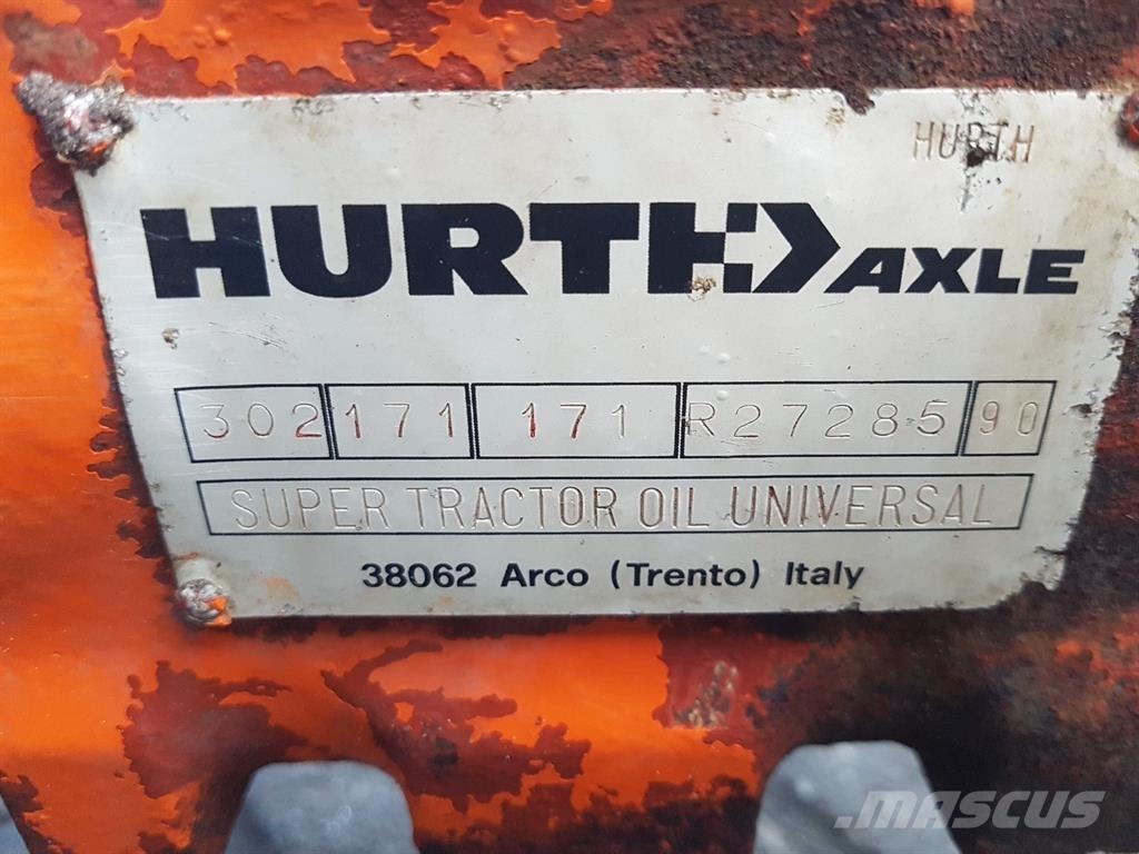 Schaeff SKL832-5370659743-Hurth 302/171/171-Axle/Achse/As Axe