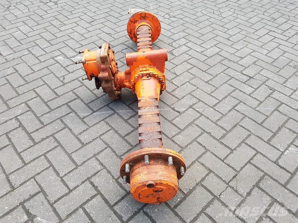 Schaeff SKL832-5370659743-Hurth 302/171/171-Axle/Achse/As Axe