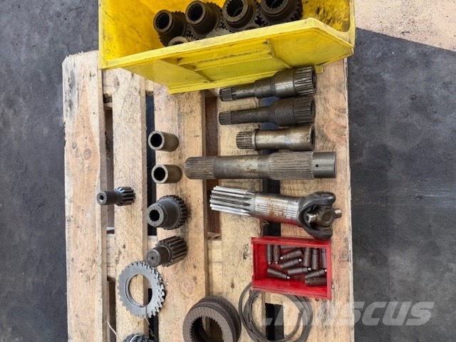 ZF USED COMPLET PARTS Axles