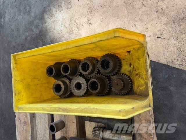 ZF USED COMPLET PARTS Axles