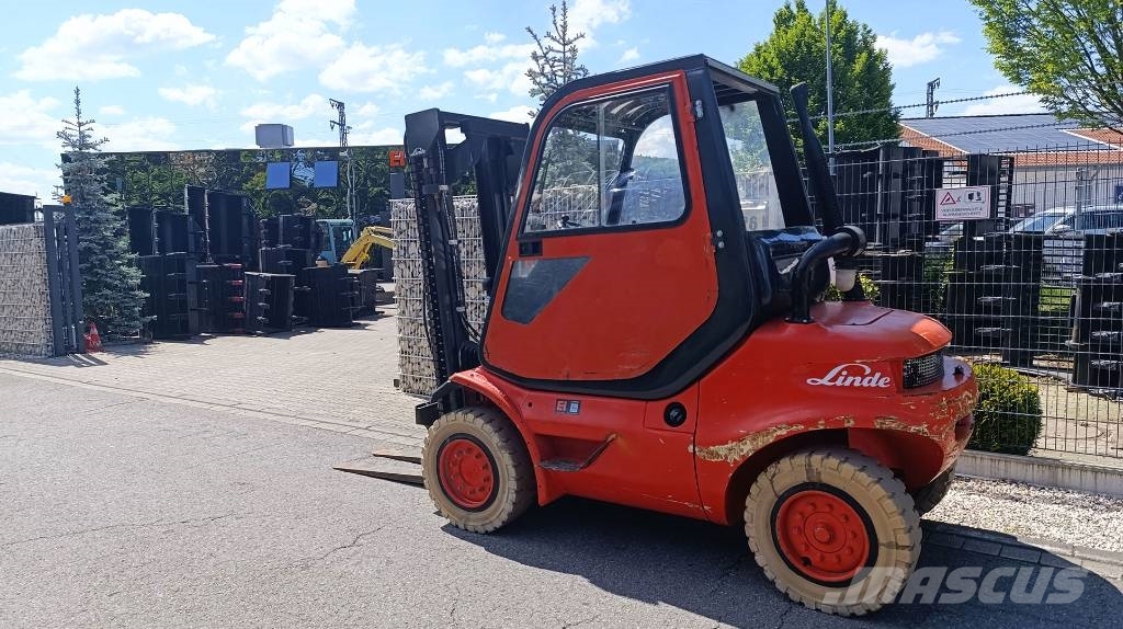 Linde Gabelstapler H 40 D, Duplex, inkl. Palettengabel Diesel Trucker