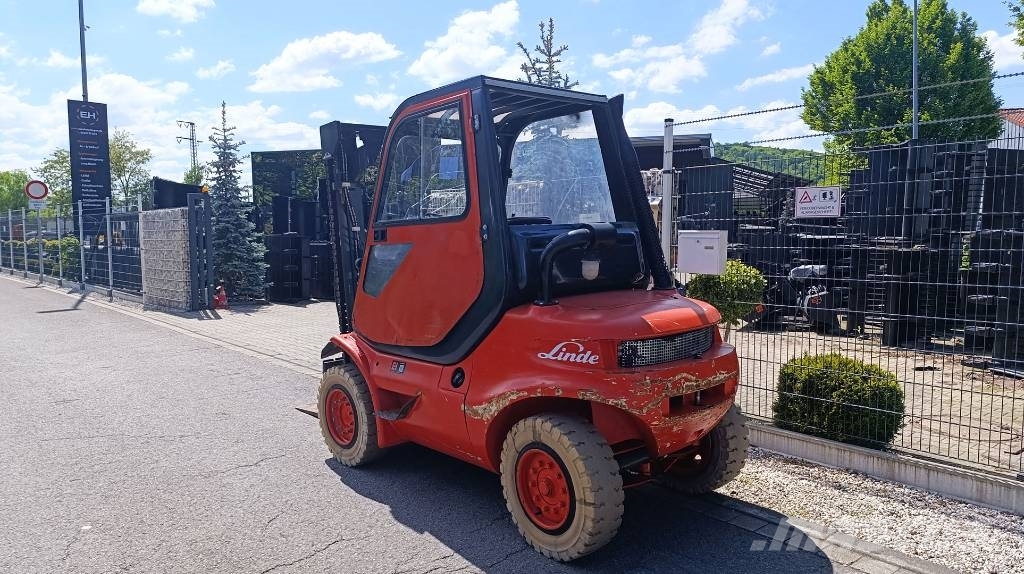 Linde Gabelstapler H 40 D, Duplex, inkl. Palettengabel Diesel Trucker