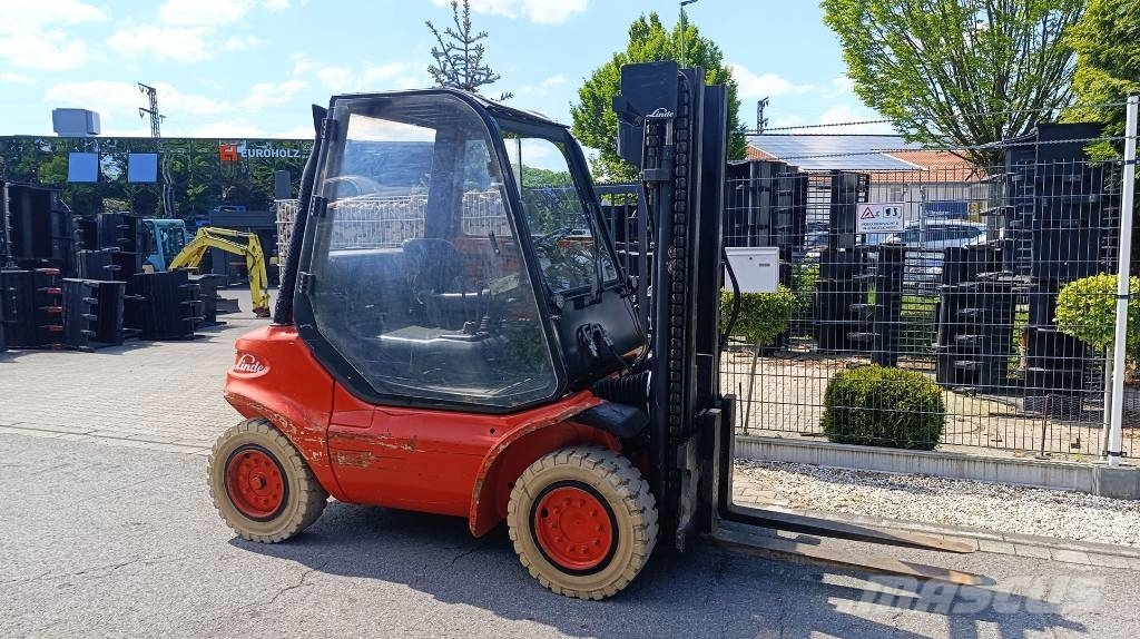 Linde Gabelstapler H 40 D, Duplex, inkl. Palettengabel Diesel Trucker