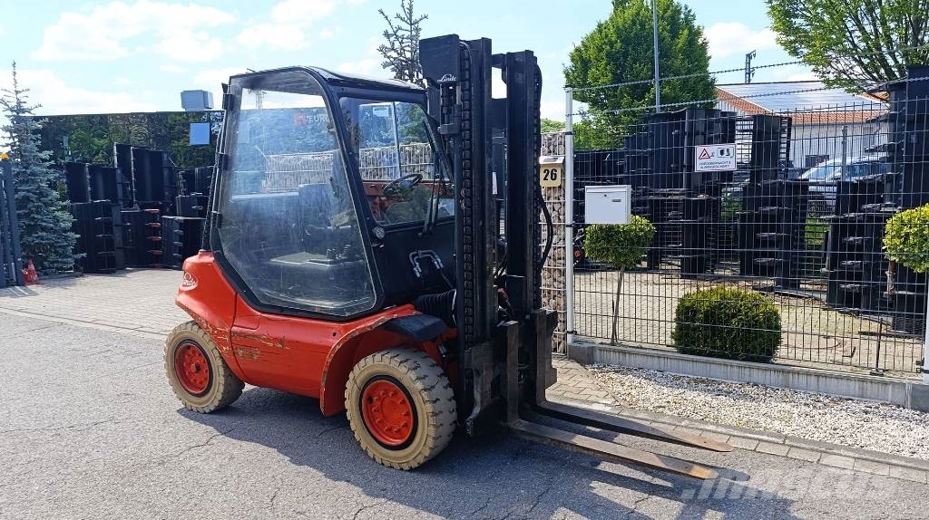 Linde Gabelstapler H 40 D, Duplex, inkl. Palettengabel Diesel Trucker