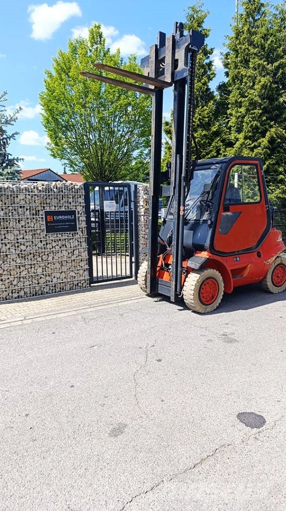 Linde Gabelstapler H 40 D, Duplex, inkl. Palettengabel Diesel Trucker