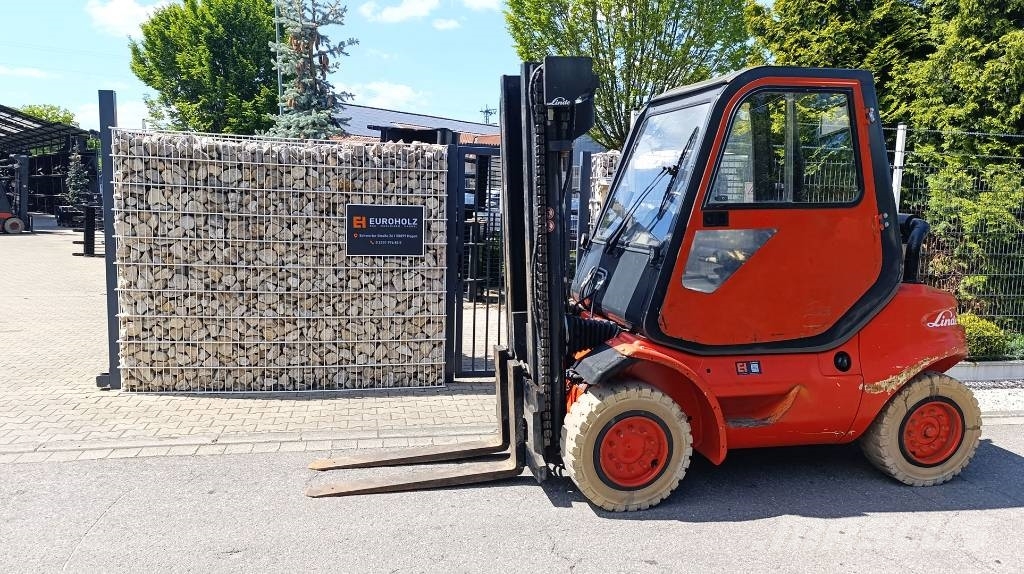 Linde Gabelstapler H 40 D, Duplex, inkl. Palettengabel Diesel Trucker