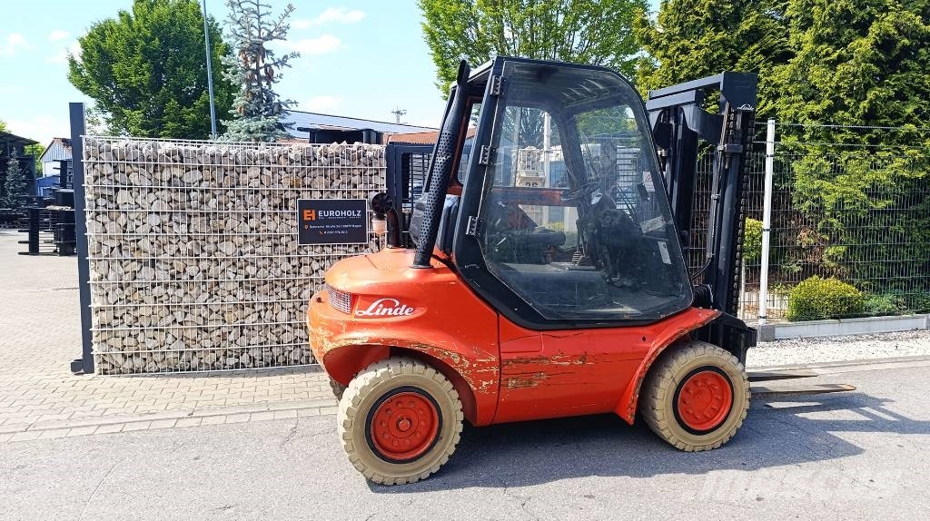 Linde Gabelstapler H 40 D, Duplex, inkl. Palettengabel Diesel Trucker