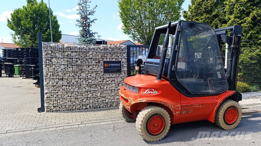 Linde Gabelstapler H 40 D, Duplex, inkl. Palettengabel Diesel Trucker