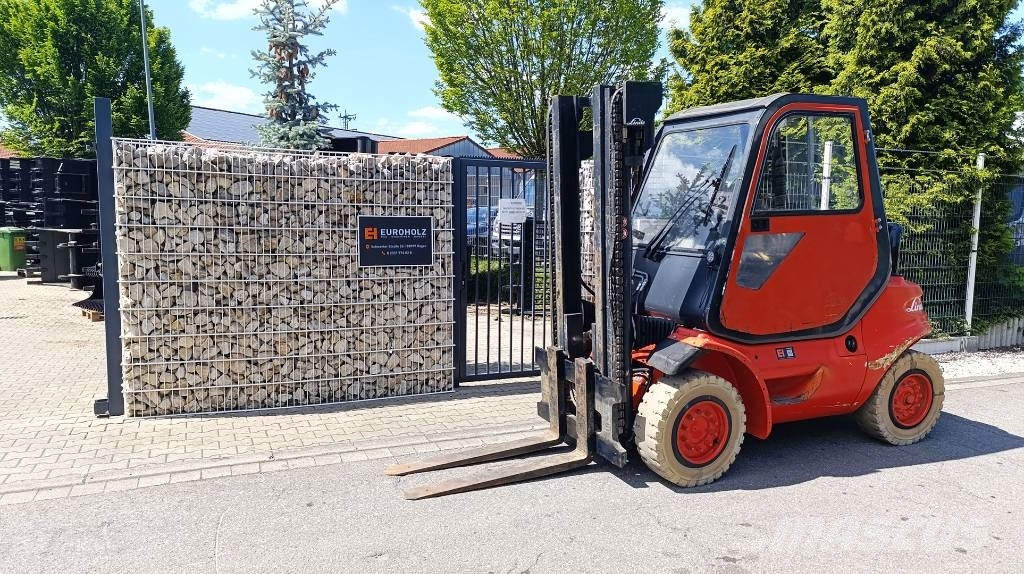 Linde Gabelstapler H 40 D, Duplex, inkl. Palettengabel Diesel Trucker
