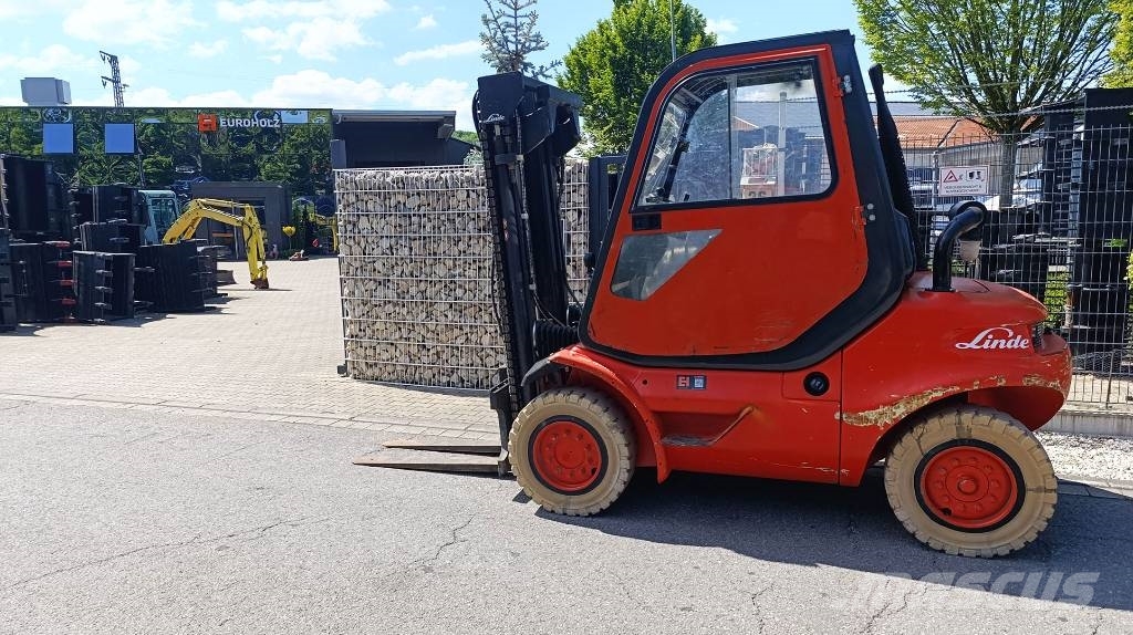 Linde Gabelstapler H 40 D, Duplex, inkl. Palettengabel Diesel Trucker