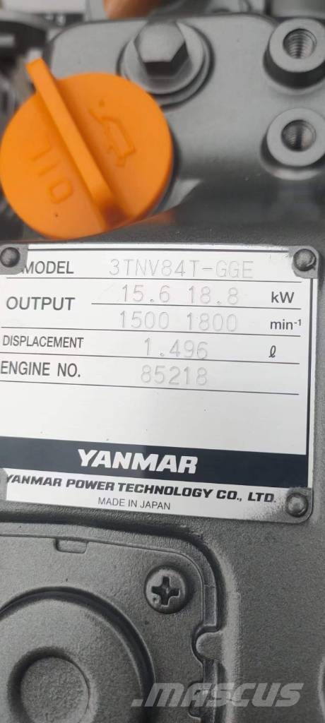 Yanmar Yanmar 3TNV84T Engine Dzinēji