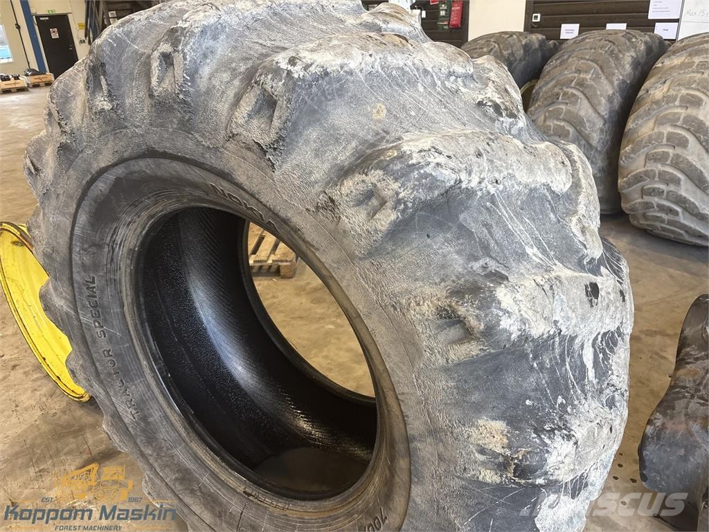 Nokian Tractor special 700/70x34 Used/Beg Tyres, wheels and rims
