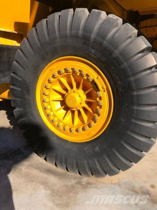 Faun K55,6 عربات نقل قلابة للمواقع